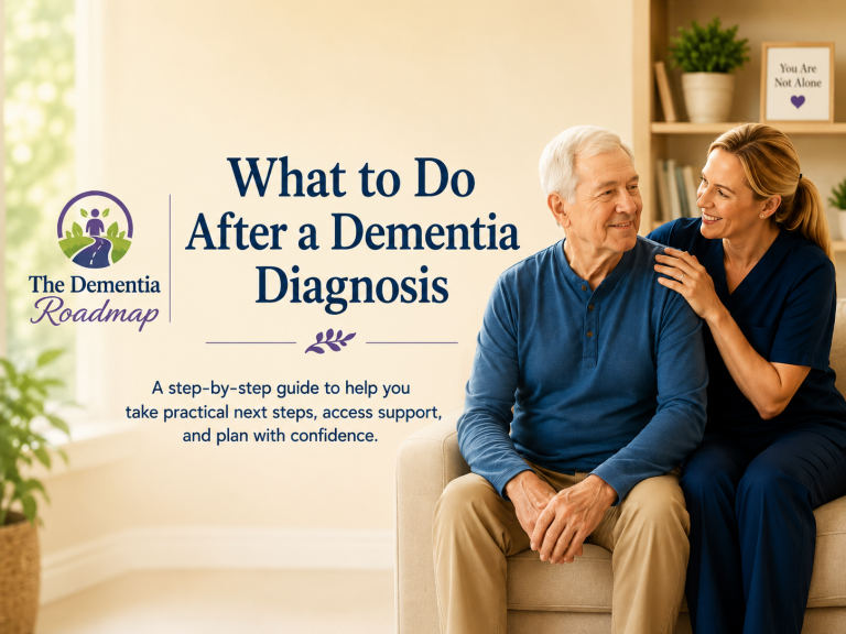What to Do After a Dementia Diagnosis