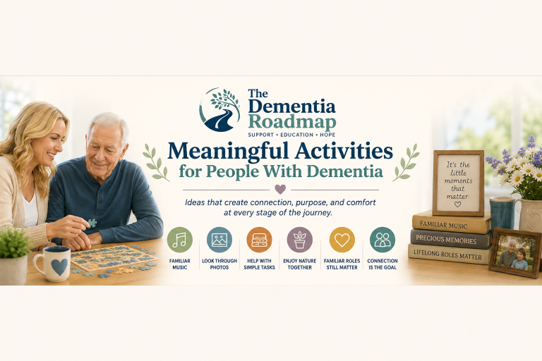 Meaningful Activities for People With Dementia