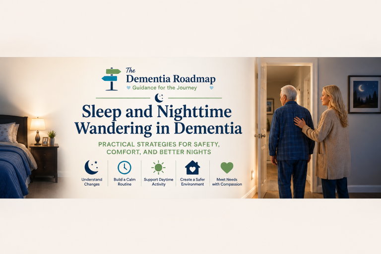 Sleep and Nighttime Wandering in Dementia
